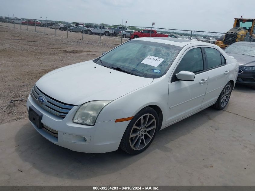 2009 Ford Fusion Se VIN: 3FAHP07Z69R147638 Lot: 39234203