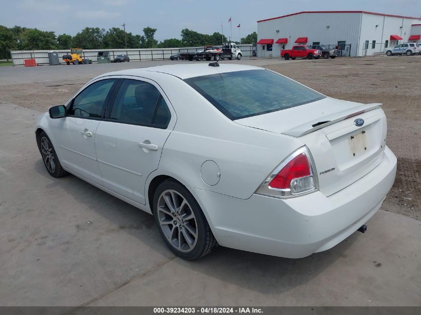 2009 Ford Fusion Se VIN: 3FAHP07Z69R147638 Lot: 39234203