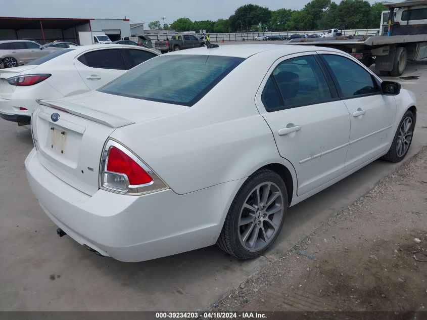 2009 Ford Fusion Se VIN: 3FAHP07Z69R147638 Lot: 39234203