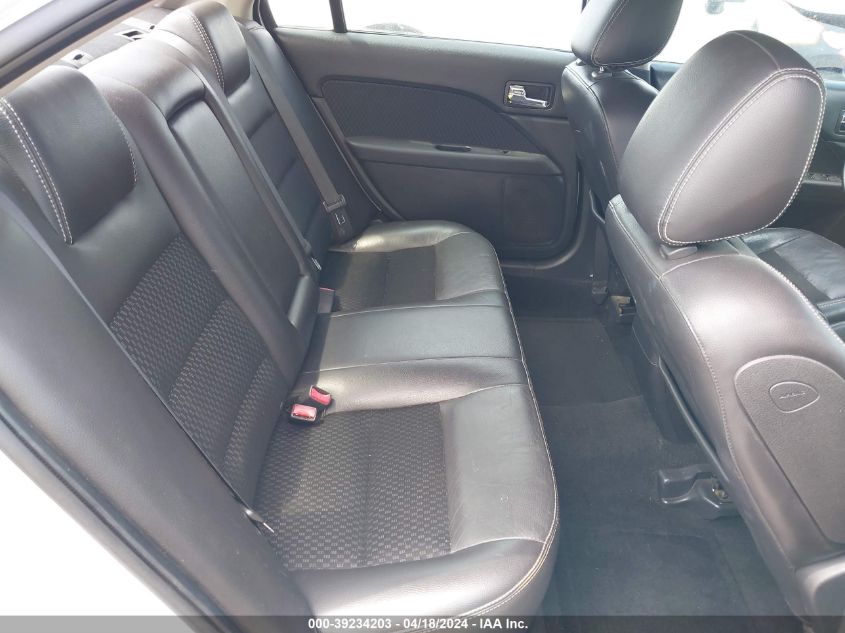 2009 Ford Fusion Se VIN: 3FAHP07Z69R147638 Lot: 39234203