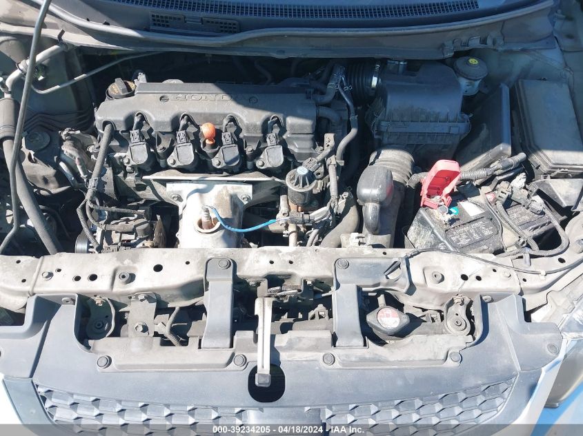 2013 Honda Civic Lx VIN: 2HGFG3B59DH508972 Lot: 39234205