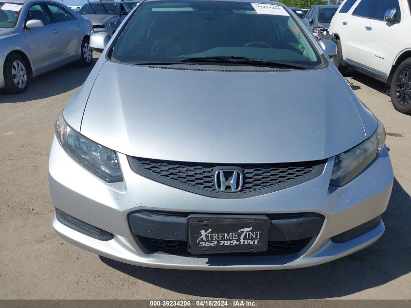 2013 Honda Civic Lx VIN: 2HGFG3B59DH508972 Lot: 39234205
