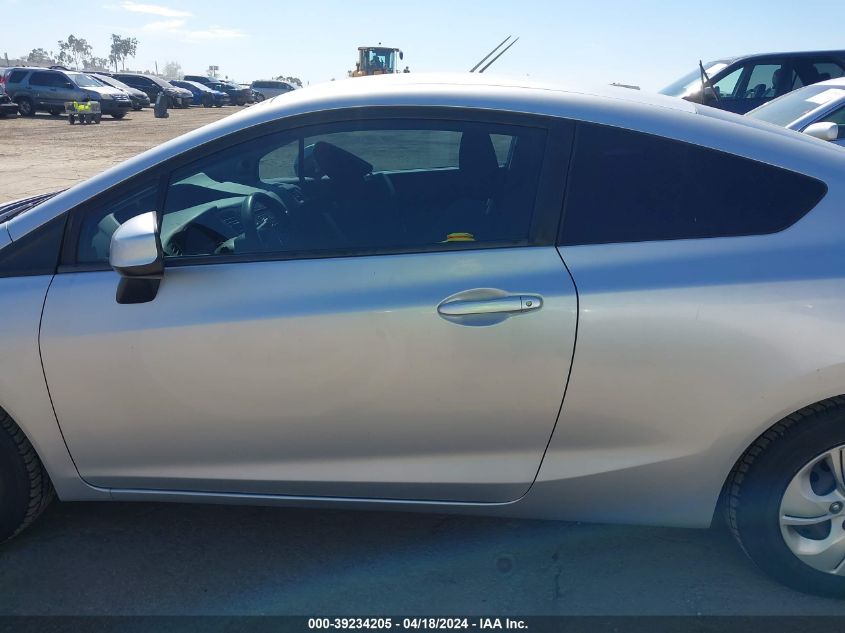 2013 Honda Civic Lx VIN: 2HGFG3B59DH508972 Lot: 39234205