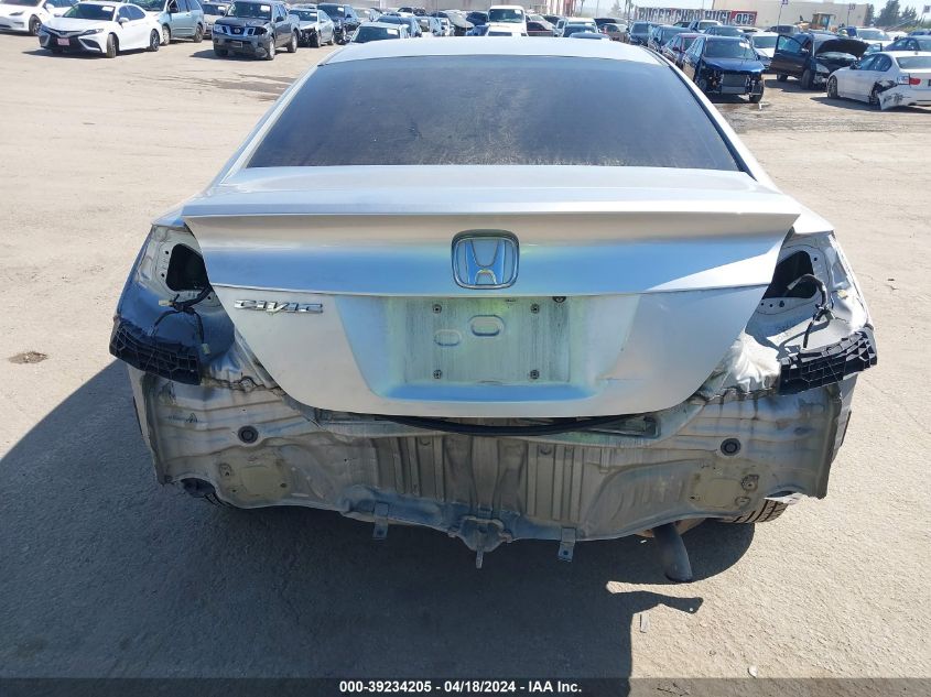 2013 Honda Civic Lx VIN: 2HGFG3B59DH508972 Lot: 39234205