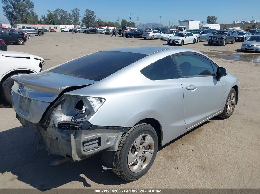 2013 Honda Civic Lx VIN: 2HGFG3B59DH508972 Lot: 39234205