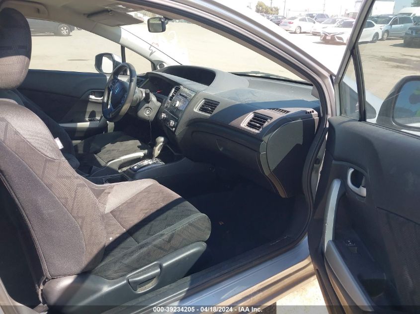 2013 Honda Civic Lx VIN: 2HGFG3B59DH508972 Lot: 39234205