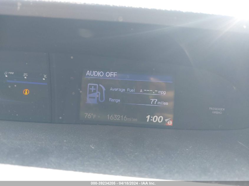 2013 Honda Civic Lx VIN: 2HGFG3B59DH508972 Lot: 39234205