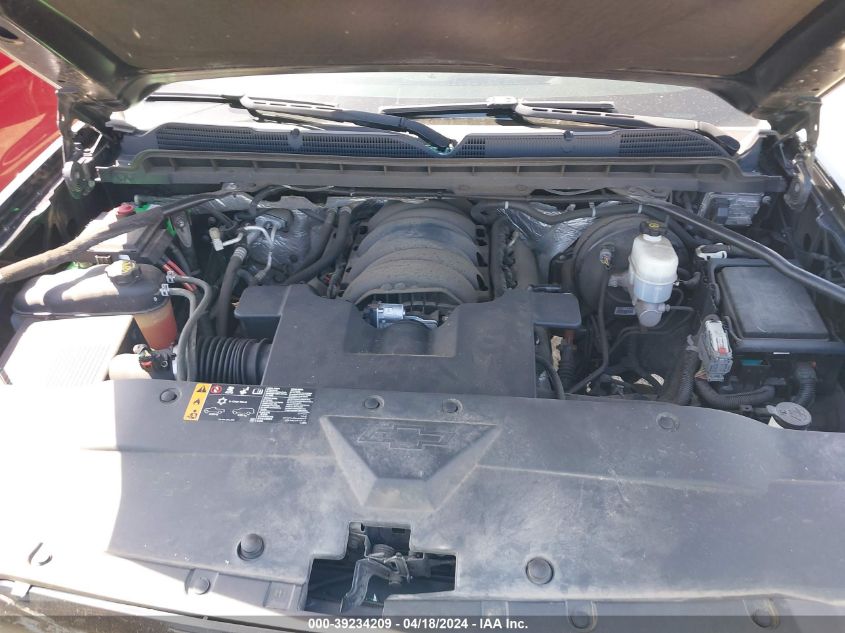 2017 Chevrolet Silverado 1500 2Lz VIN: 3GCUKSEC7HG120850 Lot: 39234209