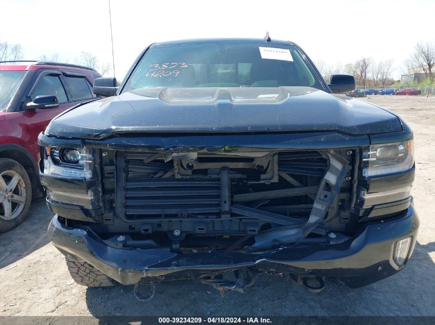 2017 Chevrolet Silverado 1500 2Lz VIN: 3GCUKSEC7HG120850 Lot: 39234209