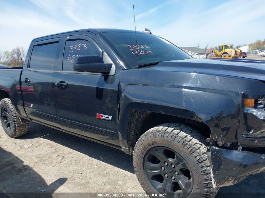 2017 Chevrolet Silverado 1500 2Lz VIN: 3GCUKSEC7HG120850 Lot: 39234209
