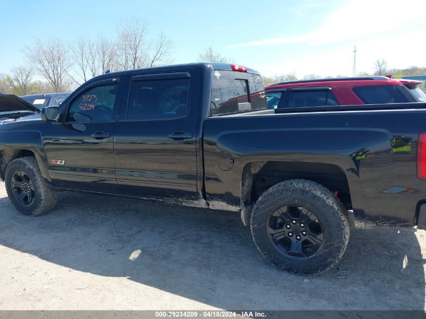 2017 Chevrolet Silverado 1500 2Lz VIN: 3GCUKSEC7HG120850 Lot: 39234209