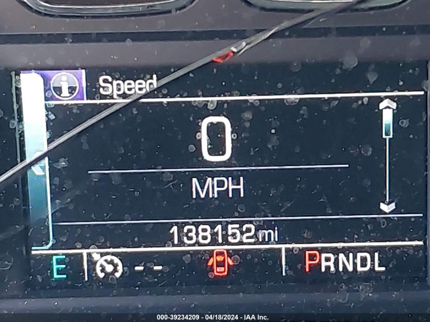 2017 Chevrolet Silverado 1500 2Lz VIN: 3GCUKSEC7HG120850 Lot: 39234209