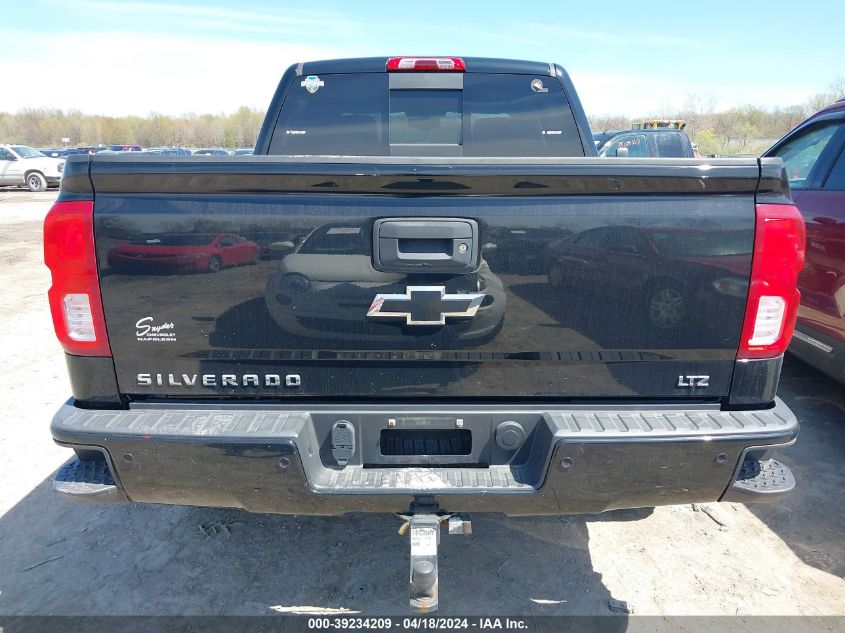 2017 Chevrolet Silverado 1500 2Lz VIN: 3GCUKSEC7HG120850 Lot: 39234209