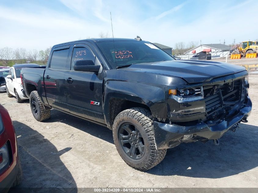 2017 Chevrolet Silverado 1500 2Lz VIN: 3GCUKSEC7HG120850 Lot: 39234209