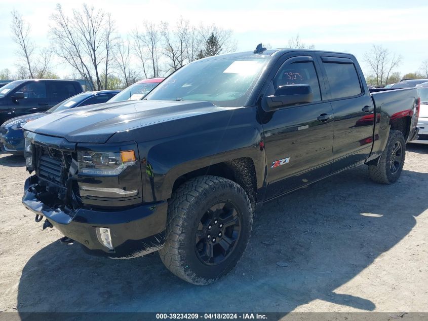 2017 Chevrolet Silverado 1500 2Lz VIN: 3GCUKSEC7HG120850 Lot: 39234209