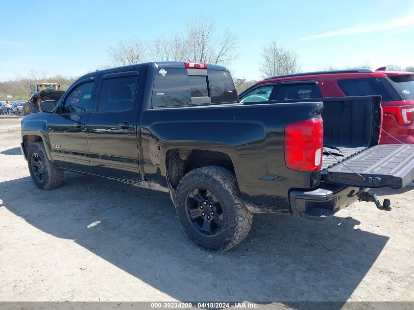 2017 Chevrolet Silverado 1500 2Lz VIN: 3GCUKSEC7HG120850 Lot: 39234209