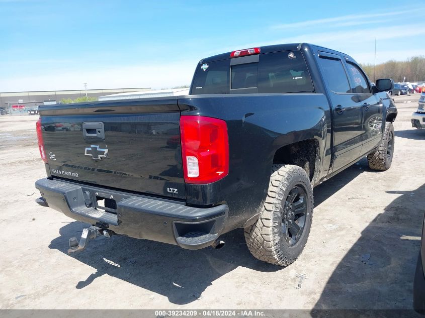 2017 Chevrolet Silverado 1500 2Lz VIN: 3GCUKSEC7HG120850 Lot: 39234209