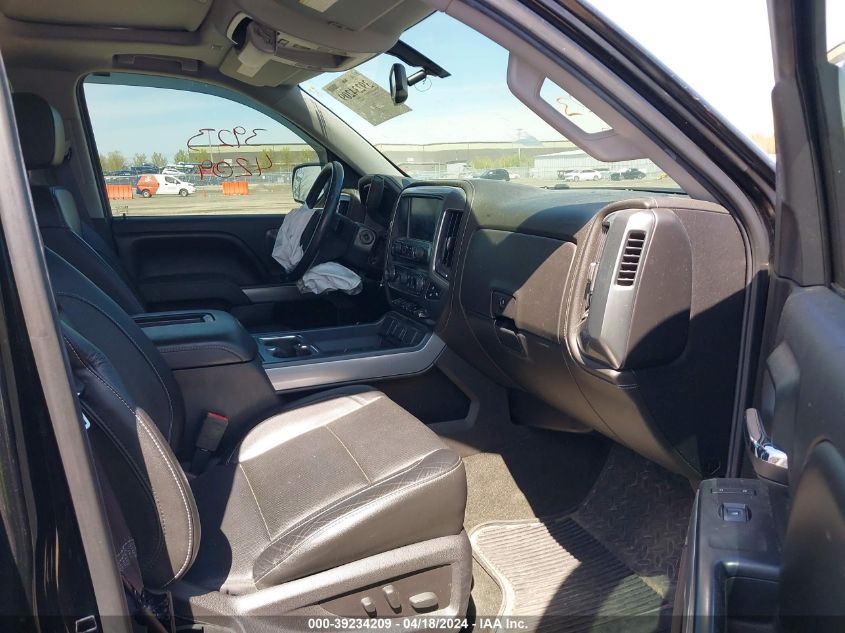 2017 Chevrolet Silverado 1500 2Lz VIN: 3GCUKSEC7HG120850 Lot: 39234209