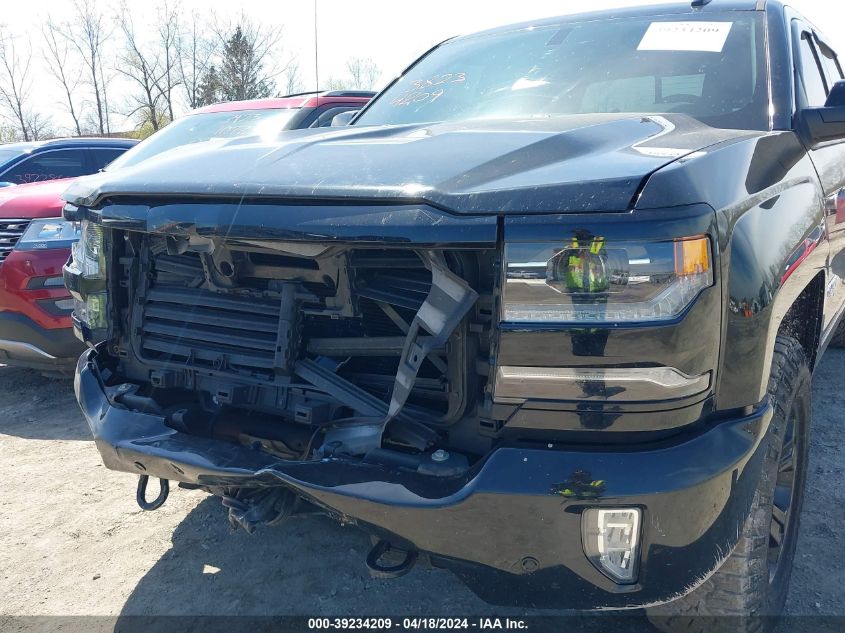 2017 Chevrolet Silverado 1500 2Lz VIN: 3GCUKSEC7HG120850 Lot: 39234209