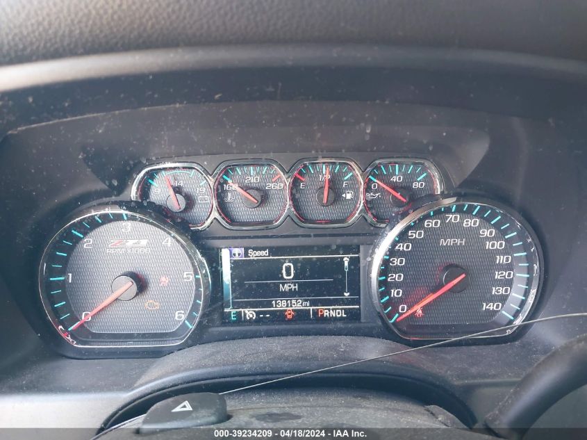 2017 Chevrolet Silverado 1500 2Lz VIN: 3GCUKSEC7HG120850 Lot: 39234209