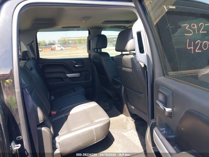 2017 Chevrolet Silverado 1500 2Lz VIN: 3GCUKSEC7HG120850 Lot: 39234209