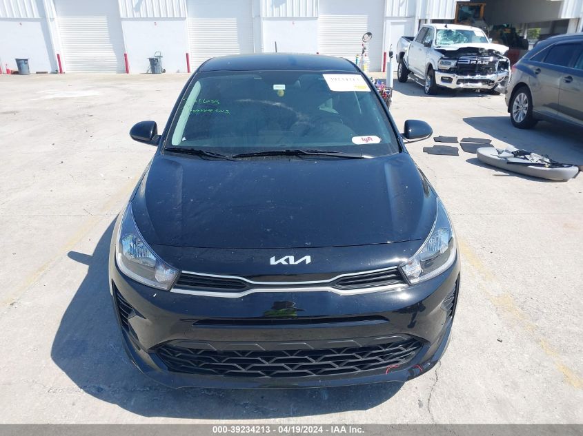 2023 Kia Rio S VIN: 3KPA24AD7PE532290 Lot: 39234213