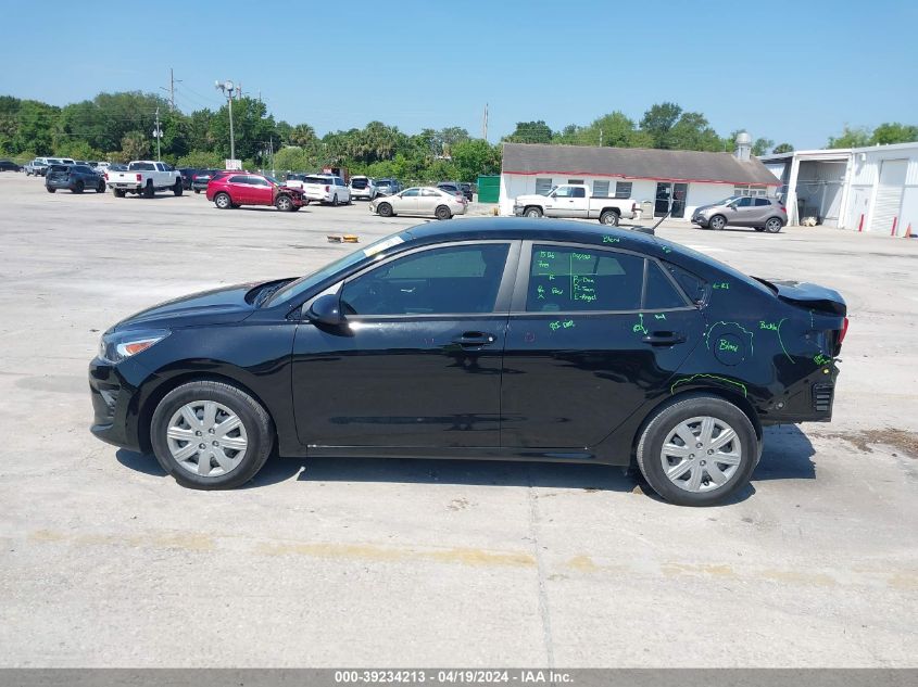 2023 Kia Rio S VIN: 3KPA24AD7PE532290 Lot: 39234213