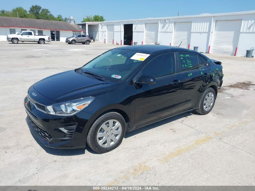 2023 Kia Rio S VIN: 3KPA24AD7PE532290 Lot: 39234213