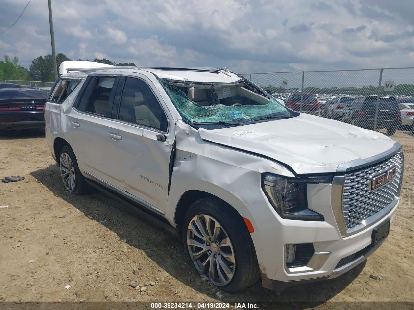 2021 GMC Yukon 4Wd Denali VIN: 1GKS2DKL7MR224213 Lot: 39234214