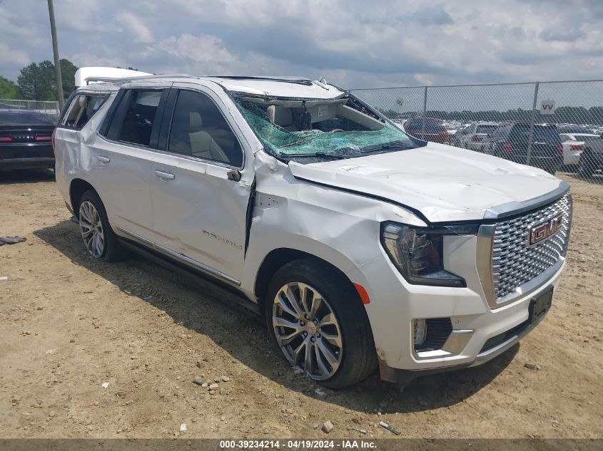 2021 GMC Yukon 4Wd Denali VIN: 1GKS2DKL7MR224213 Lot: 39234214