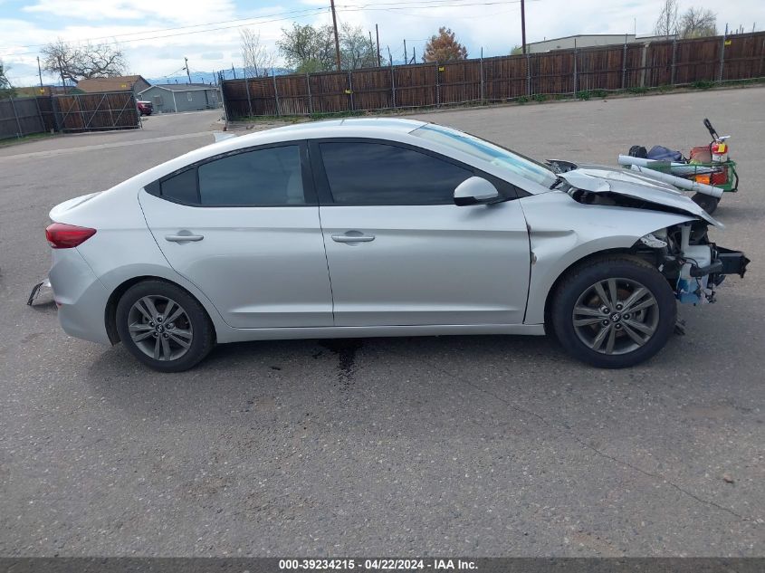 2018 Hyundai Elantra Sel VIN: 5NPD84LF4JH337874 Lot: 39234215