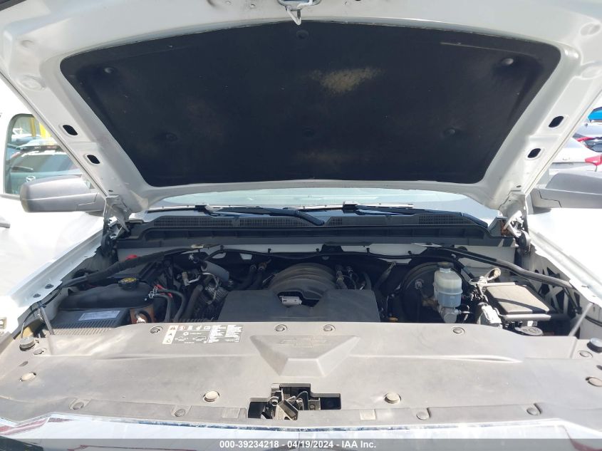 2018 Chevrolet Silverado 1500 Wt VIN: 1GCNCNEH6JZ380158 Lot: 39234218