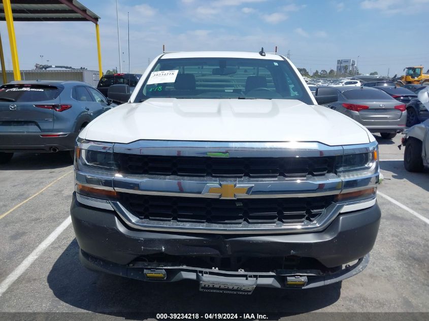 2018 Chevrolet Silverado 1500 Wt VIN: 1GCNCNEH6JZ380158 Lot: 39234218