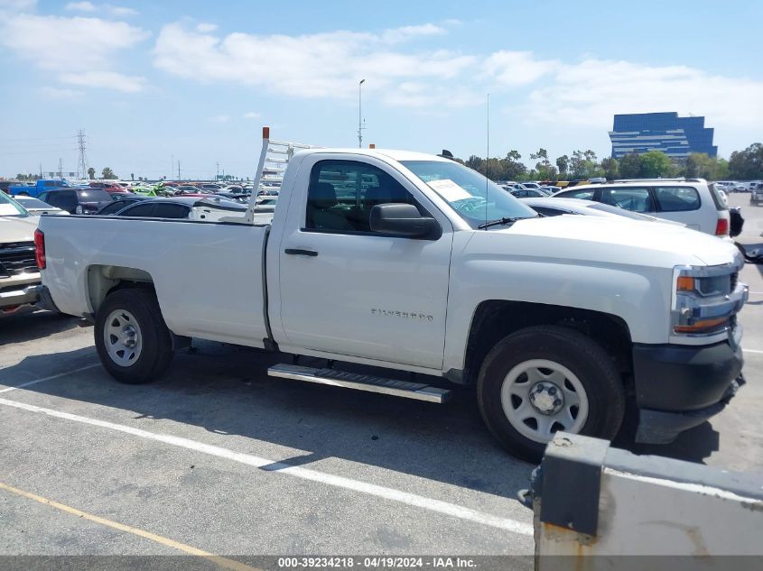 2018 Chevrolet Silverado 1500 Wt VIN: 1GCNCNEH6JZ380158 Lot: 39234218