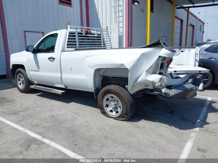 2018 Chevrolet Silverado 1500 Wt VIN: 1GCNCNEH6JZ380158 Lot: 39234218