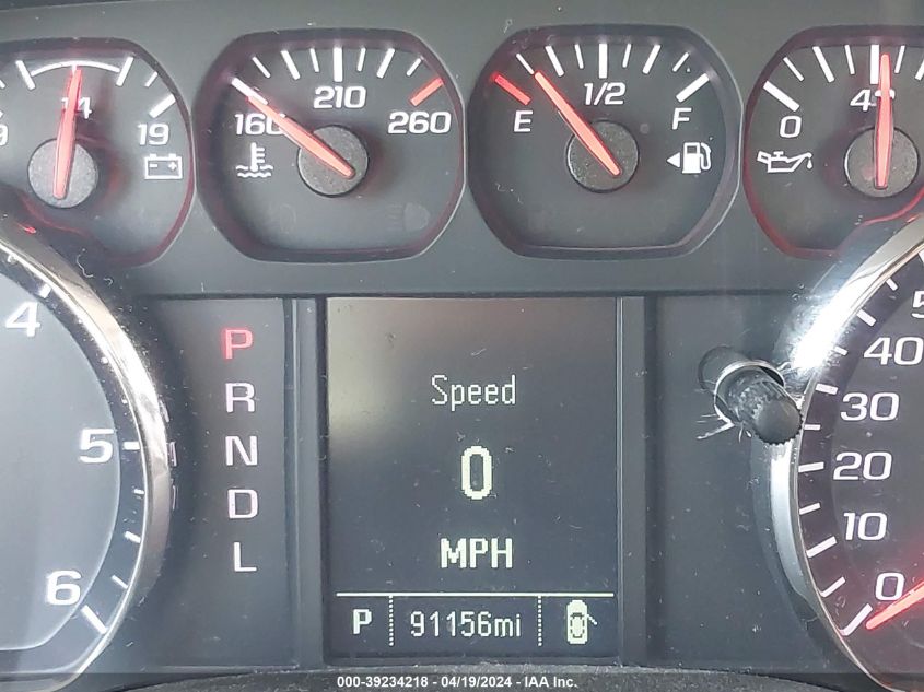 2018 Chevrolet Silverado 1500 Wt VIN: 1GCNCNEH6JZ380158 Lot: 39234218