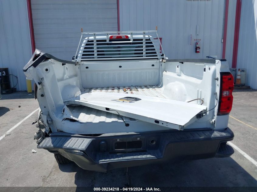 2018 Chevrolet Silverado 1500 Wt VIN: 1GCNCNEH6JZ380158 Lot: 39234218