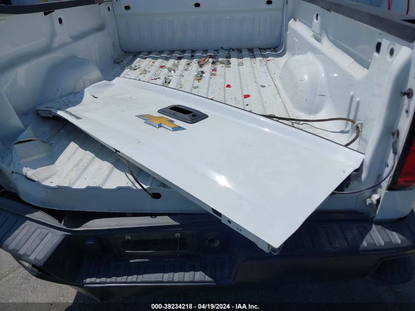 2018 Chevrolet Silverado 1500 Wt VIN: 1GCNCNEH6JZ380158 Lot: 39234218