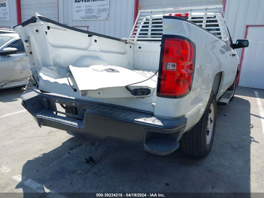 2018 Chevrolet Silverado 1500 Wt VIN: 1GCNCNEH6JZ380158 Lot: 39234218