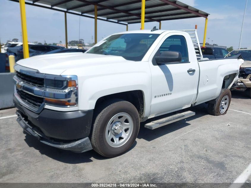 2018 Chevrolet Silverado 1500 Wt VIN: 1GCNCNEH6JZ380158 Lot: 39234218