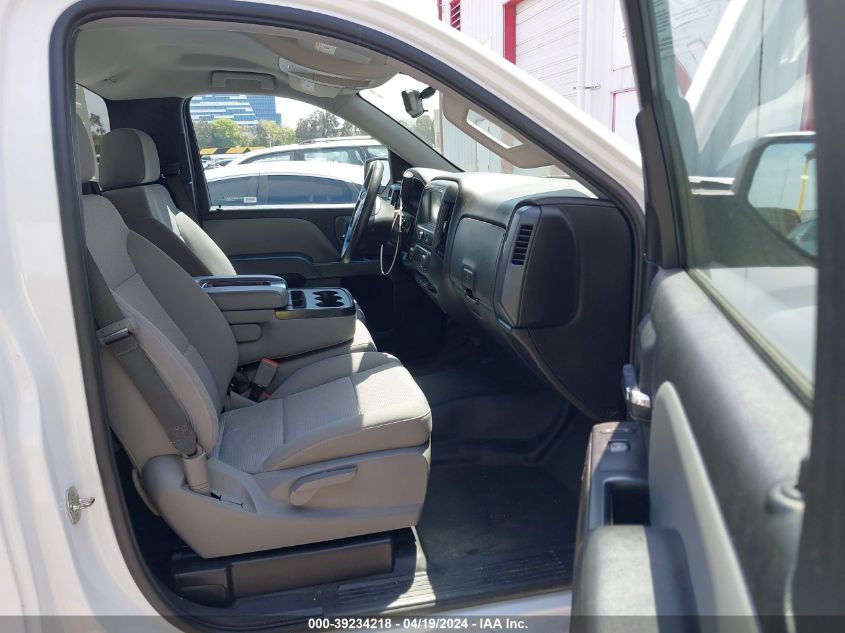 2018 Chevrolet Silverado 1500 Wt VIN: 1GCNCNEH6JZ380158 Lot: 39234218