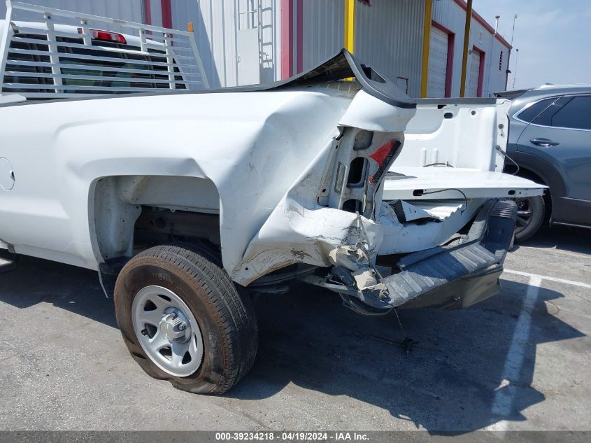 2018 Chevrolet Silverado 1500 Wt VIN: 1GCNCNEH6JZ380158 Lot: 39234218