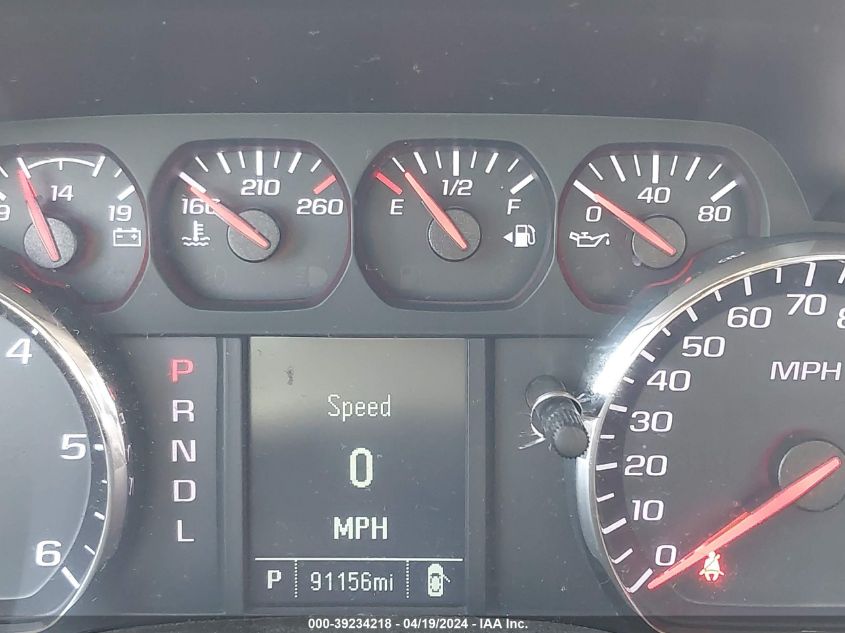 2018 Chevrolet Silverado 1500 Wt VIN: 1GCNCNEH6JZ380158 Lot: 39234218