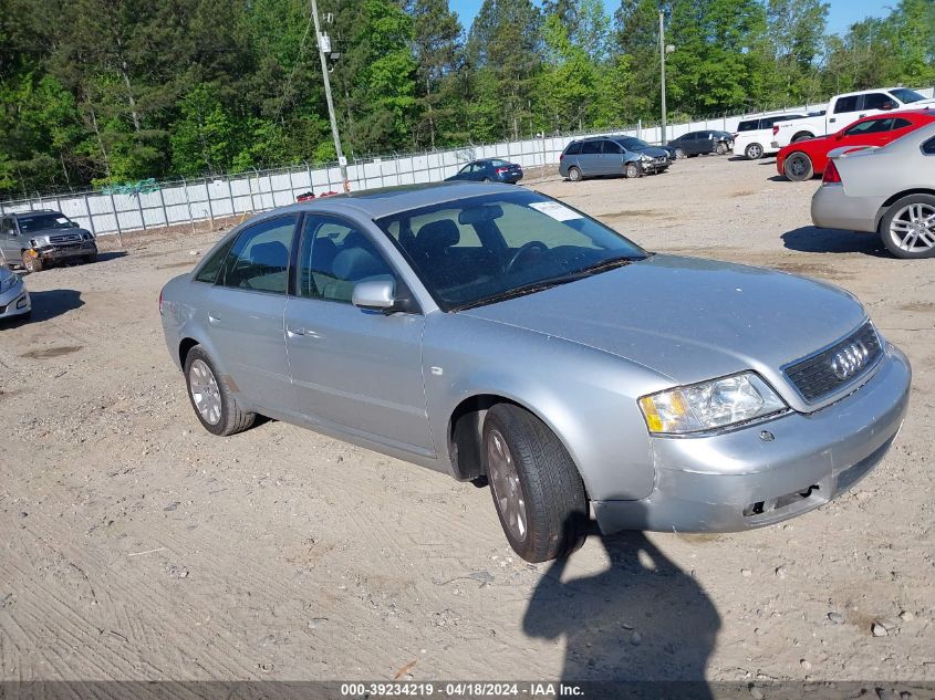 2001 Audi A6 VIN: WAUBH64B01N079168 Lot: 39234219