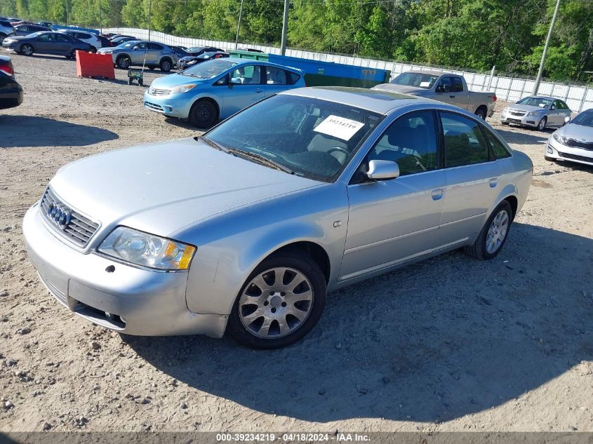 2001 Audi A6 VIN: WAUBH64B01N079168 Lot: 39234219