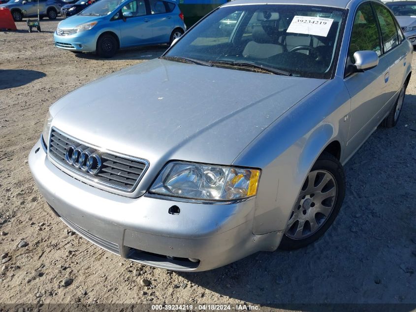 2001 Audi A6 VIN: WAUBH64B01N079168 Lot: 39234219