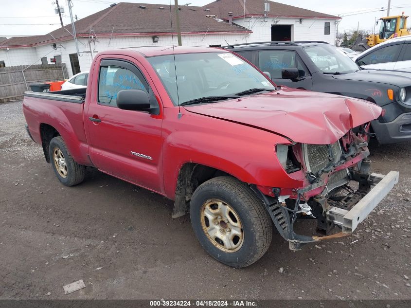 2006 Toyota Tacoma VIN: 5TENX22NX6Z281710 Lot: 39234224