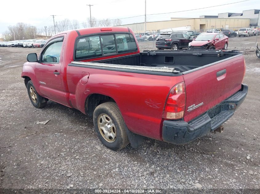 2006 Toyota Tacoma VIN: 5TENX22NX6Z281710 Lot: 39234224