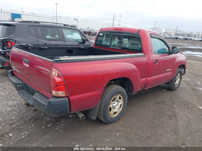 2006 Toyota Tacoma VIN: 5TENX22NX6Z281710 Lot: 39234224