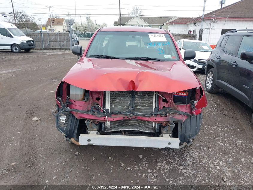 2006 Toyota Tacoma VIN: 5TENX22NX6Z281710 Lot: 39234224